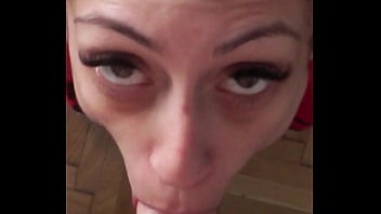 Preview 3 of 17 Pore - Candie Cross teased too much... now her mouth is paying the price.