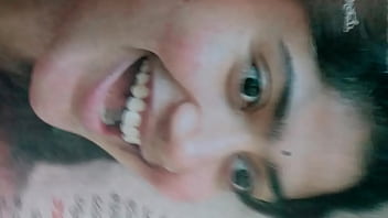 Preview 1 of Socksmell - Actress Sai Pallavi mouth filled with my cum