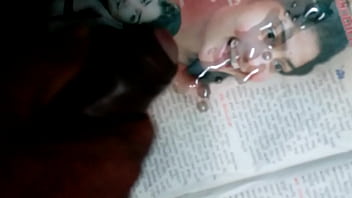 Preview 4 of Socksmell - Actress Sai Pallavi mouth filled with my cum