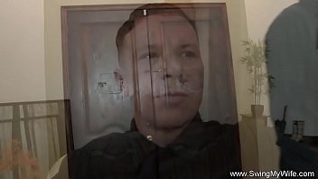 Preview 1 of Mattie Boaders - Swinging With Amateur Couple