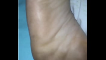 Preview 2 of Tbig Tits Sex - Cum on milf soles