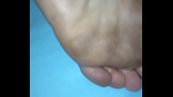 Preview 3 of Tbig Tits Sex - Cum on milf soles