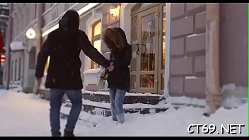 Preview 1 of Sweet Kari - Taut and wet pussy aperture endures unforgettable cock penetration