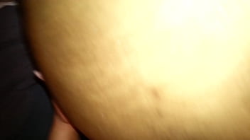 Preview 3 of Hairy Cum Suck - Oiled Up Brown Sugar BBW