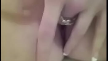 Preview 3 of Actors Boobs - bitch playing with her fat lil pussy