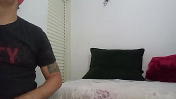 Preview 1 of Hareem Shah - bateno uma ben gostosa pra ver se alguen gosta do meu pal