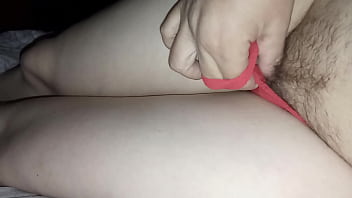 Preview 3 of 13sal Ki Xxx Girl School Student - GretaLa - slip red e fica pelosa
