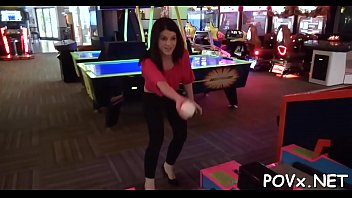 Preview 2 of Cheating Husban Bro - Hairless cameltoe of a hawt babe endures ramming