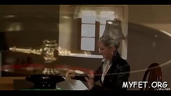 Preview 2 of Hugh Cock Cum Masturbation - Monster cock powers throughout her inviting love aperture