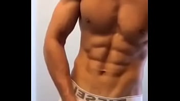 Preview 1 of Uireya Six - Bodybuilder Taking His Underwear Off