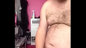 Preview 4 of Sex With Rep - Sexy Hairy Pig Masturbating