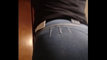 Preview 2 of Cat Licks My Slut - Big butt wife