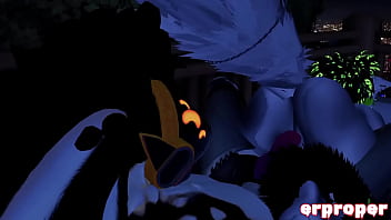 Preview 3 of Sunny Loven Xxx Hot - vrchat a cat and a protogen have hot sex