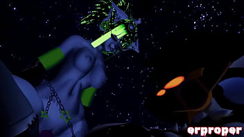 Preview 1 of Sunny Loven Xxx Hot - vrchat a cat and a protogen have hot sex