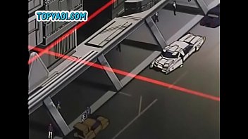 Preview 3 of Lesbian Spit Out - A tall blonde anime hero rescues young gay from the fight and takes him home and there slowly... Watch FULL VIDEO on AnimeHentaiHub Com