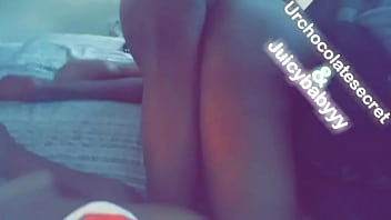 Preview 1 of Widow Desires - Pt1.Early morning wit Urchocolatesecret n Juicybabyyy (short vid)