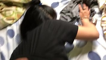 Preview 3 of Body Bildar Gril Sex - Mexican housewife getting fucked with jeans still on
