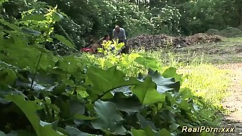 Preview 1 of Srerrqawk - horny german couple fucking outdoor
