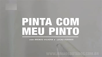 Preview 1 of Cubente Wwwxxxcoma - Sentei na rola do pintor - Free