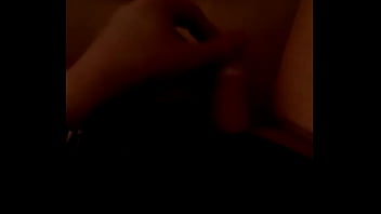 Preview 1 of Big Boobs Hang - Masturbating with my dildo