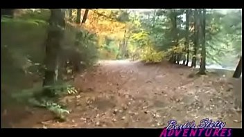 Preview 1 of 4 Minute Female - Barbi Sinclair Outdoor Creampie