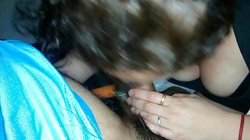 Preview 3 of Wife In Adult Video Booth - la chupa bien