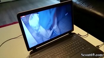 Preview 1 of Bennet Squirt - German step Mom Caught Bro Jerking and Helps him with Fuck