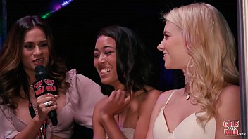 Preview 1 of Ron Jeremy Autofellatio - GIRLS GONE WILD - Young Riley Experience Lesbian Sex For First Time