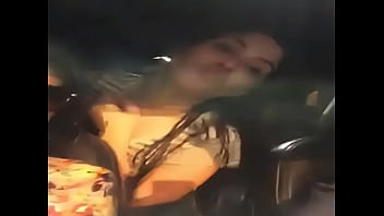 Preview 4 of Big Cheif Vintage Loop3 - Group fun in car girls exposing boobs to lucky guy