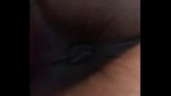 Preview 2 of Blond Clothed - Latina bootyhole