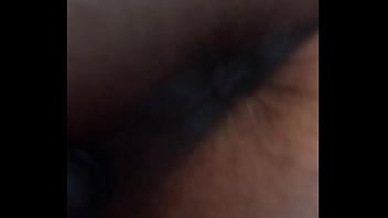 Preview 3 of Blond Clothed - Latina bootyhole
