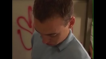 Preview 1 of Hannah E Graham 1 - Girl sit at Mens and so she get a dick to play with