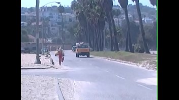 Preview 1 of Sel Toti - Baywatch - girl is get pick up and taken home....