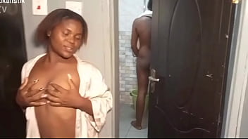 Preview 1 of Jav Legwarm - Caught stepsister peeping and punished her with my bbc