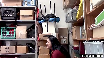 Preview 1 of I N Gm - Shoplifting and Monica Sage Dont Go Together