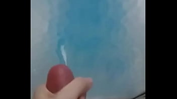 Preview 3 of Unmarried Girls Fresh Choot - Cum on shower door