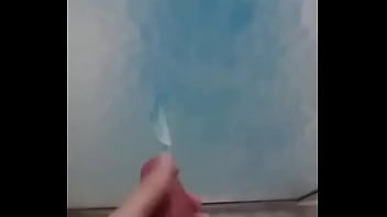 Preview 4 of Unmarried Girls Fresh Choot - Cum on shower door
