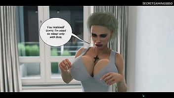 Preview 2 of Hindi Talack - Wife Double Penetrated by Black Lovers While Cuckold Husband Watch Them Fuck His Beloved Wife| Cuckold Hubby Granting Her Black Fantasy - 3D Hentai Porn