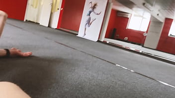 Preview 4 of Brezaaa Com - Gym training