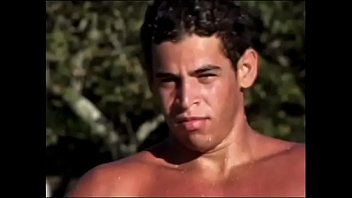 Preview 3 of Sesters Sleeping - Tan arabian man with a fit body and a nice dick jerks himself off outdoors