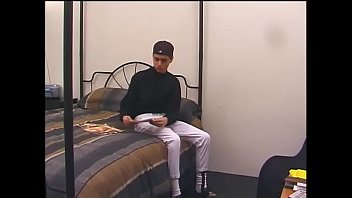 Preview 1 of Qoca Bayan - Horny coach rims and shoves his cock in twinks tight asshole
