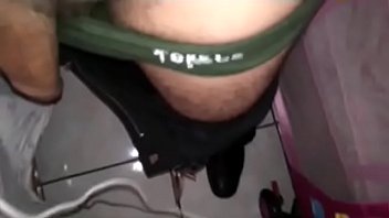 Preview 3 of Sang Liyab - Gay casero Hetero se masturba para mi 2