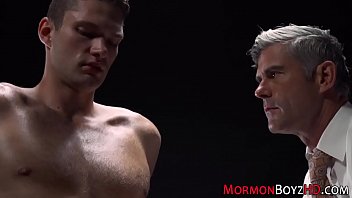 Preview 3 of The Wedge - Suited bishop jerks dick