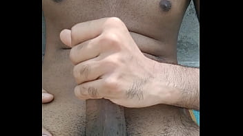 Preview 3 of Download Kenyaxxx - Indian Hot Desi gay in Public having fun with Horny big cock