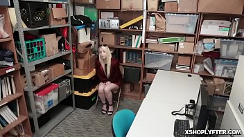 Preview 1 of Kazer May - LP Officer ravaging fuck Darcie Belle