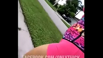 Preview 2 of Blonde Swedish Chubby - Big Booty Redbone