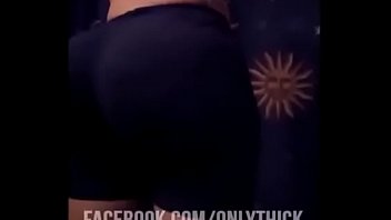 Preview 4 of Blonde Swedish Chubby - Big Booty Redbone