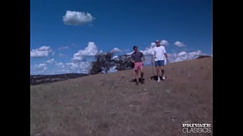 Preview 1 of Megu Tits - Brandy N &amp_ Cheetah,  Australian Mirage