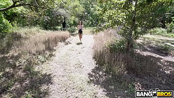 Preview 3 of Demi Cane - Outdoor Hidden Sex With Maya Bijou