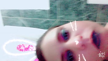 Preview 2 of English Hot Sexy Full Movies - Ginger Paris Pissing In The Toilet